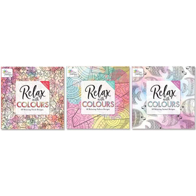 Colouring Book Series Two
