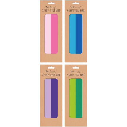 Plain Tissue Paper